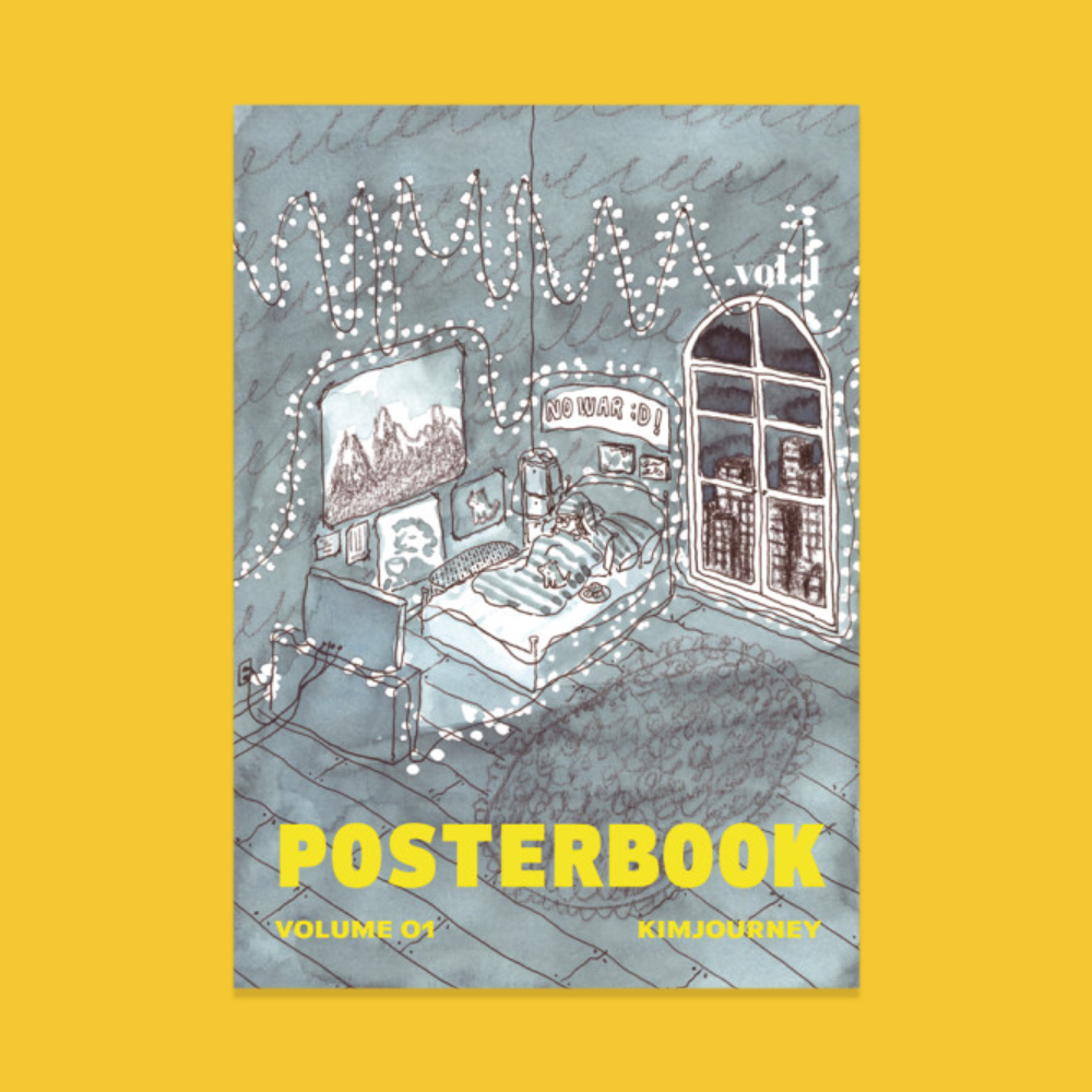POSTERBOOK vol.01 by 김져니