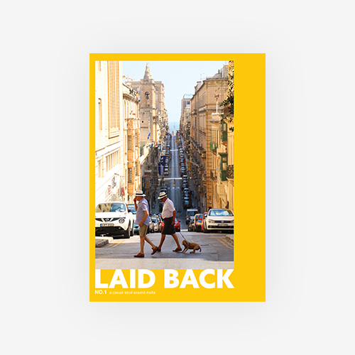 LAID BACK - 게으른 몰타 산책